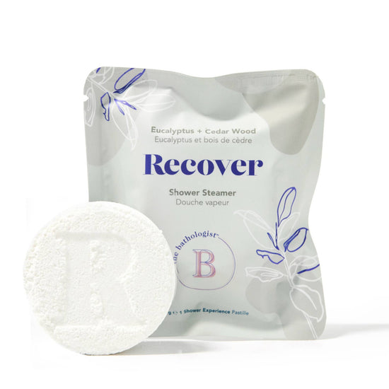 Recover shower steamer