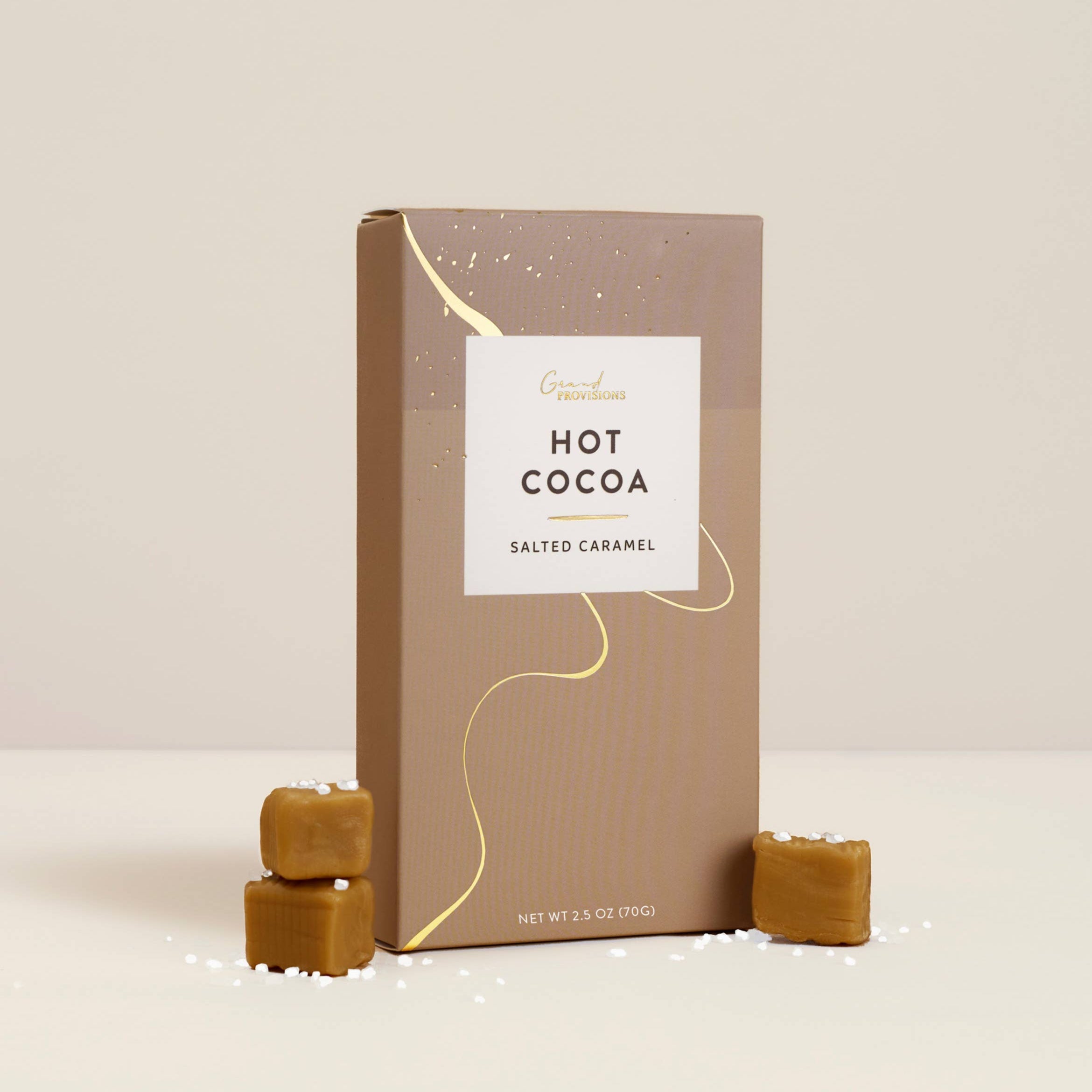 Salted Caramel Hot Cocoa Packet