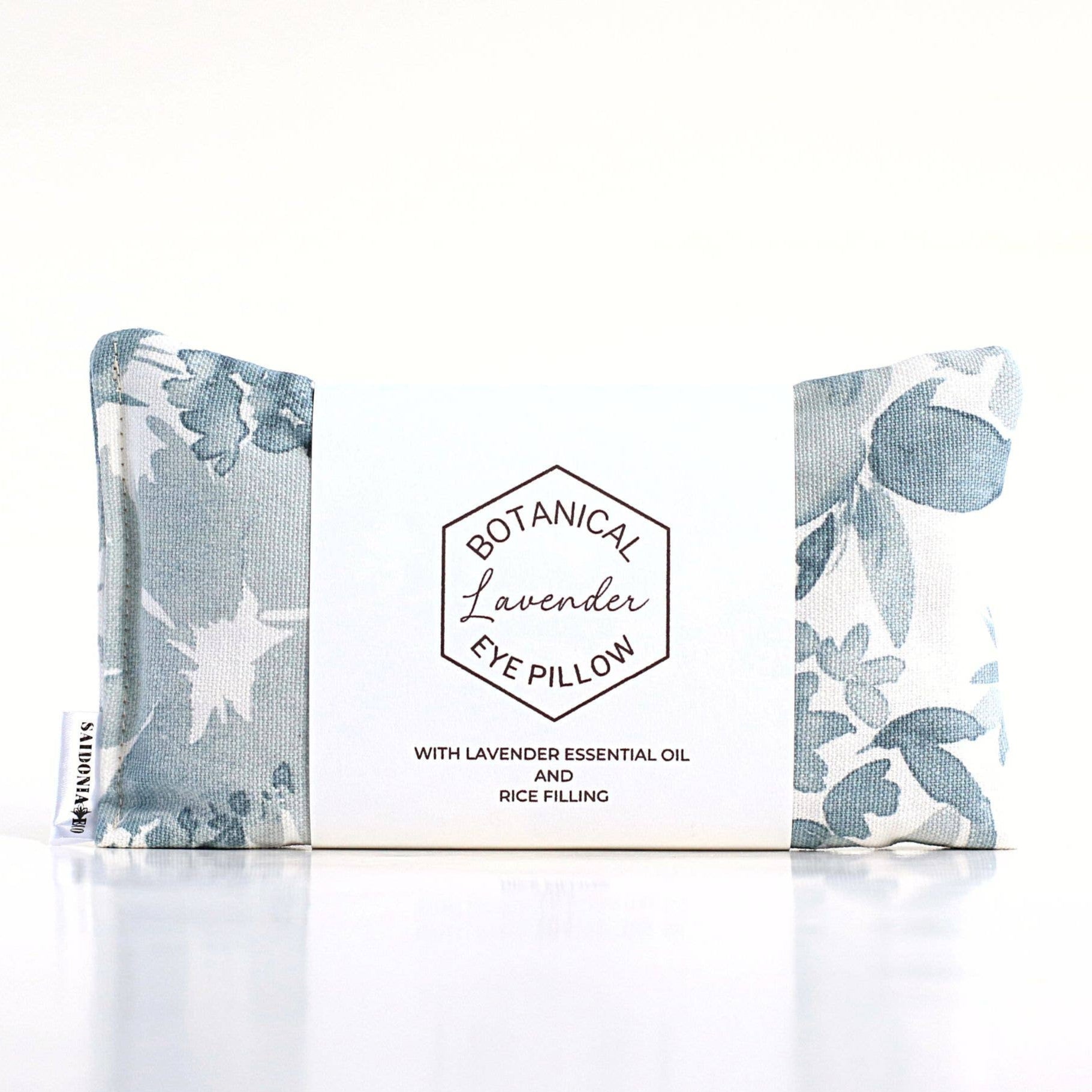 Botanical lavender eye pillow