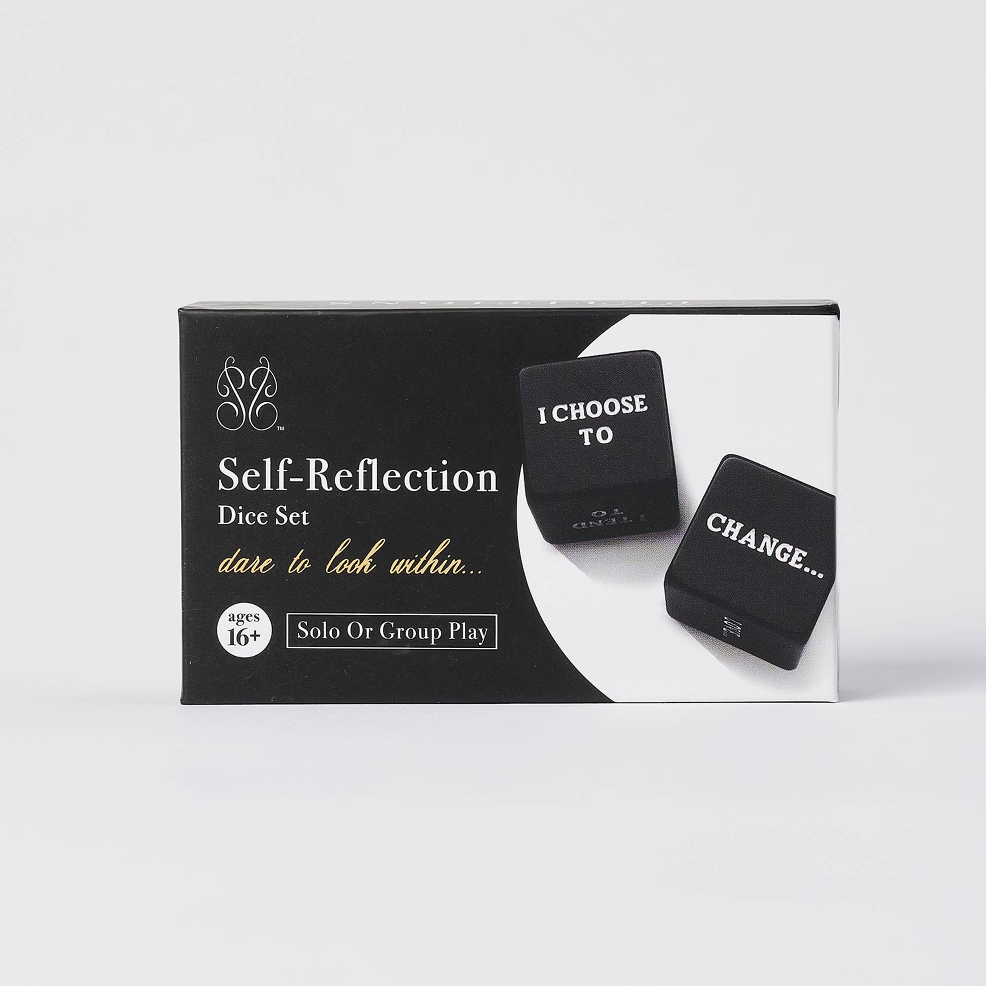Self-Reflection Dice Set
