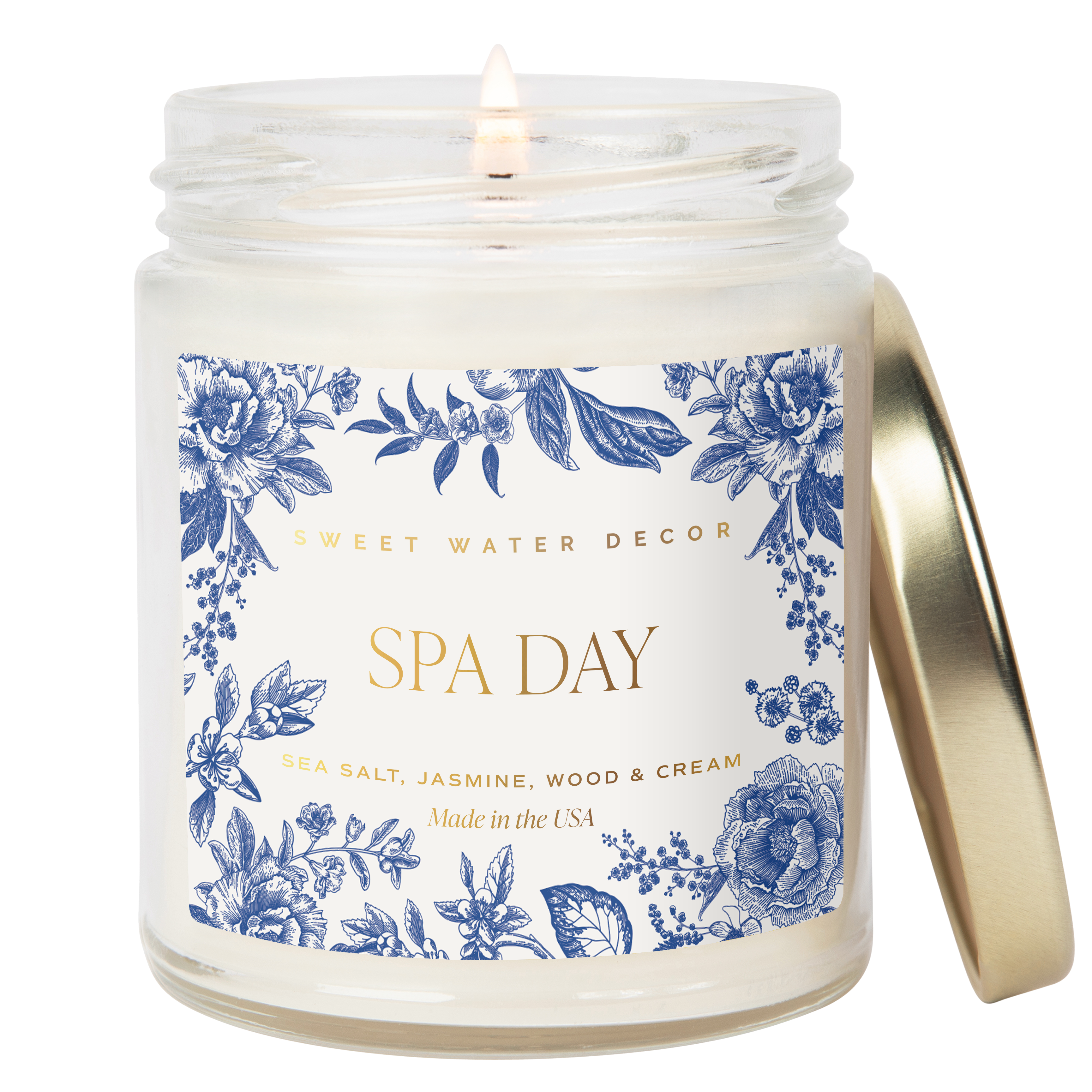 Spa Day Soy Wax Candle
