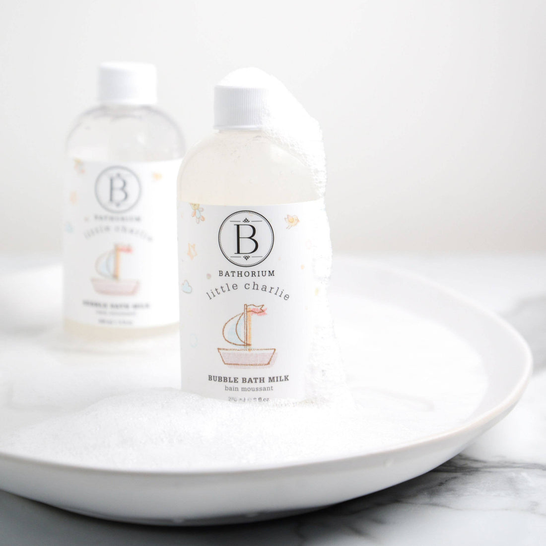 Bathorium, Little Charlie Baby Bubble Bath Milk