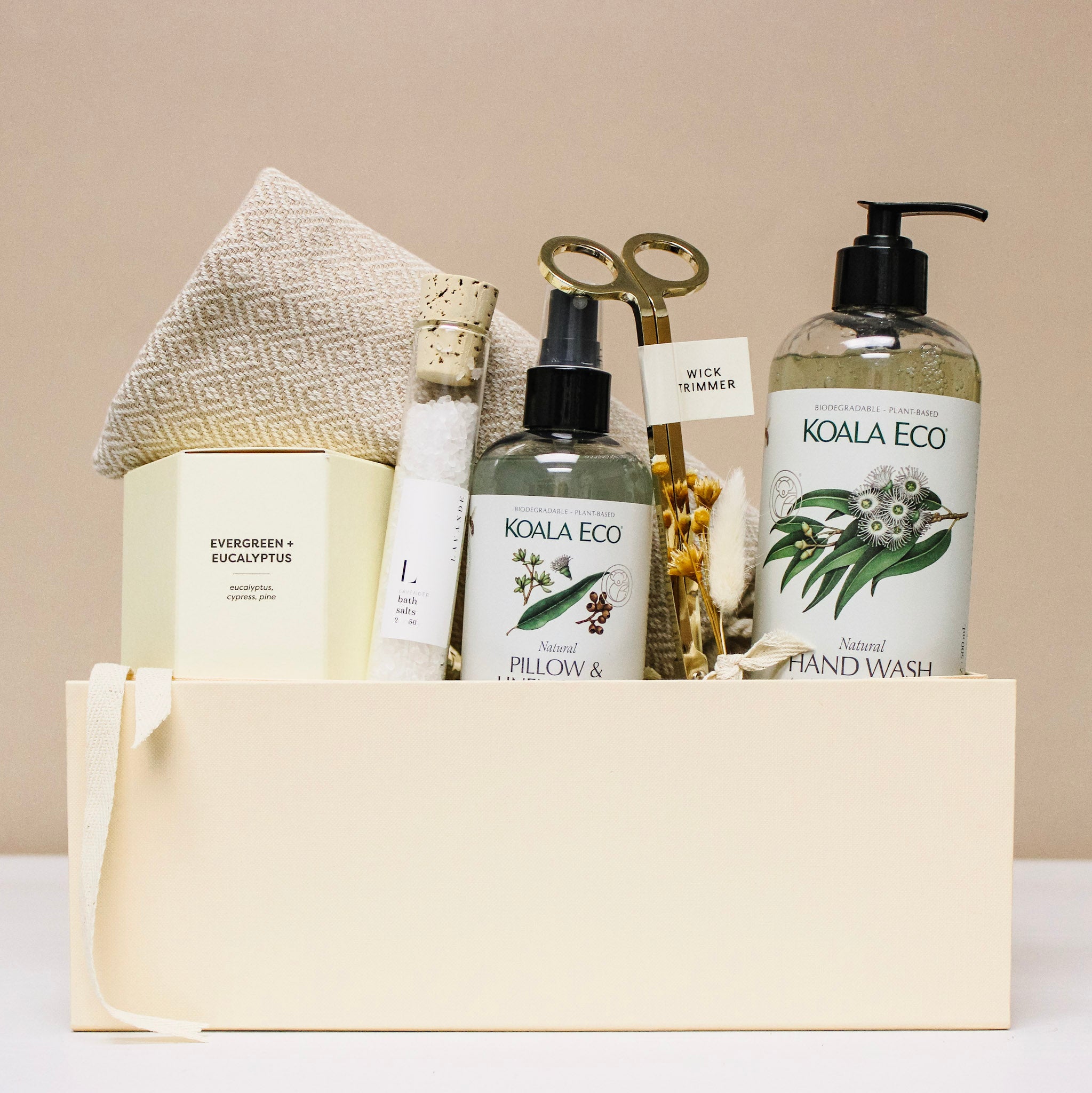 the home essentials gift box