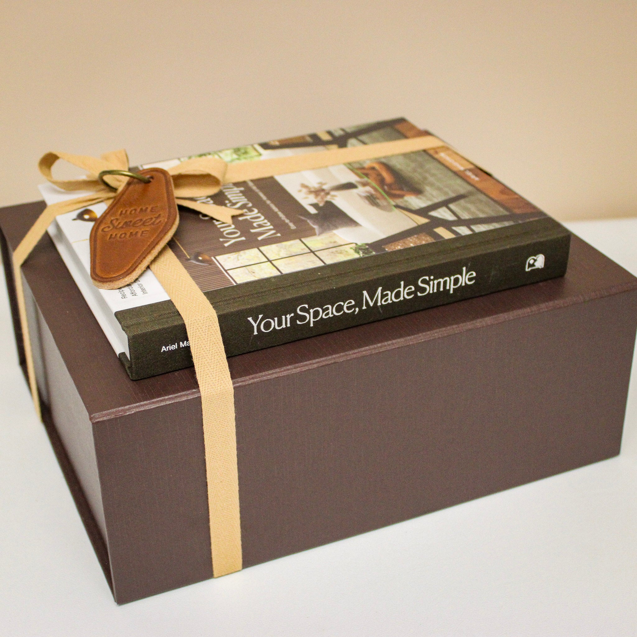 Home Sweet Home Elegant Gift Box