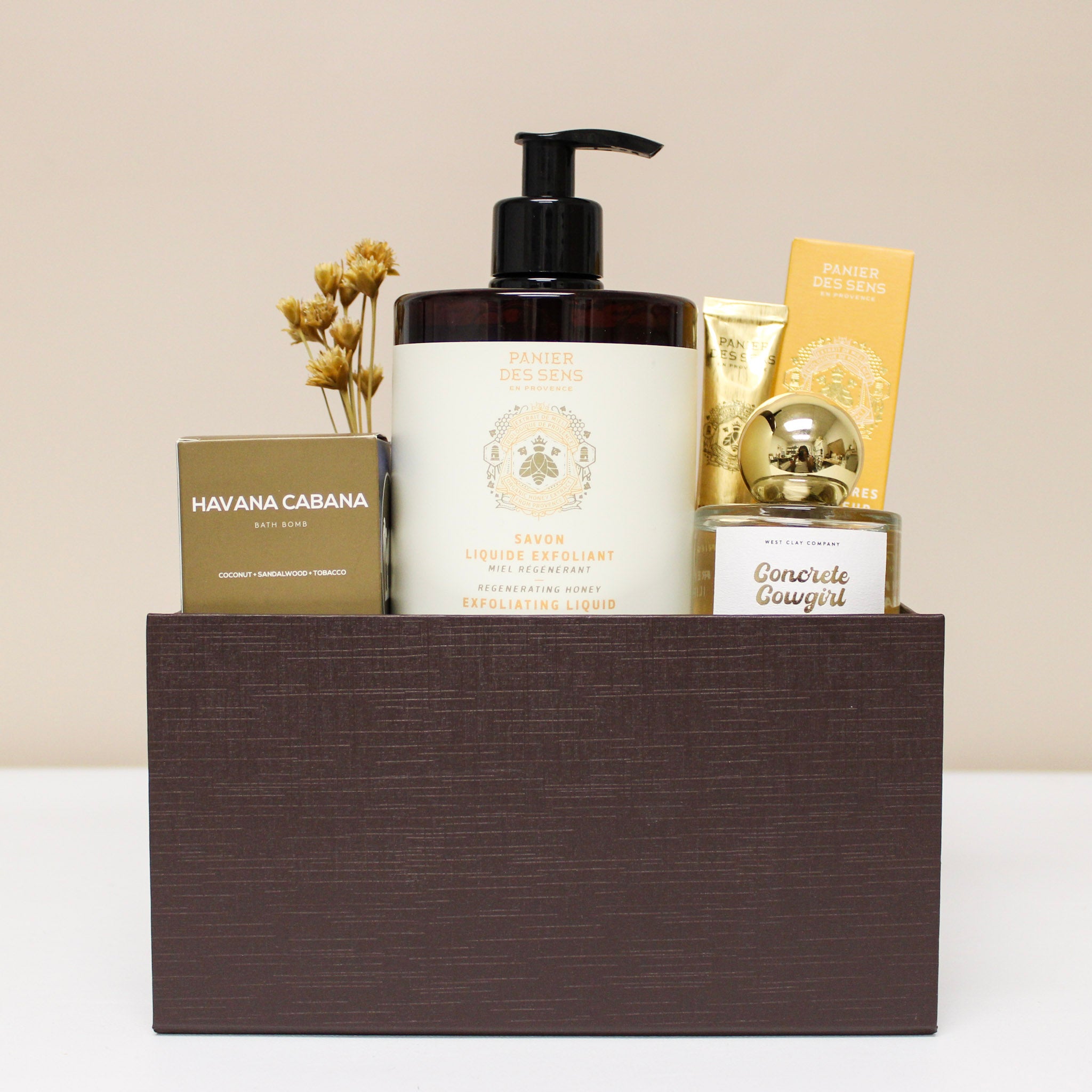 Luxury self-care gift box