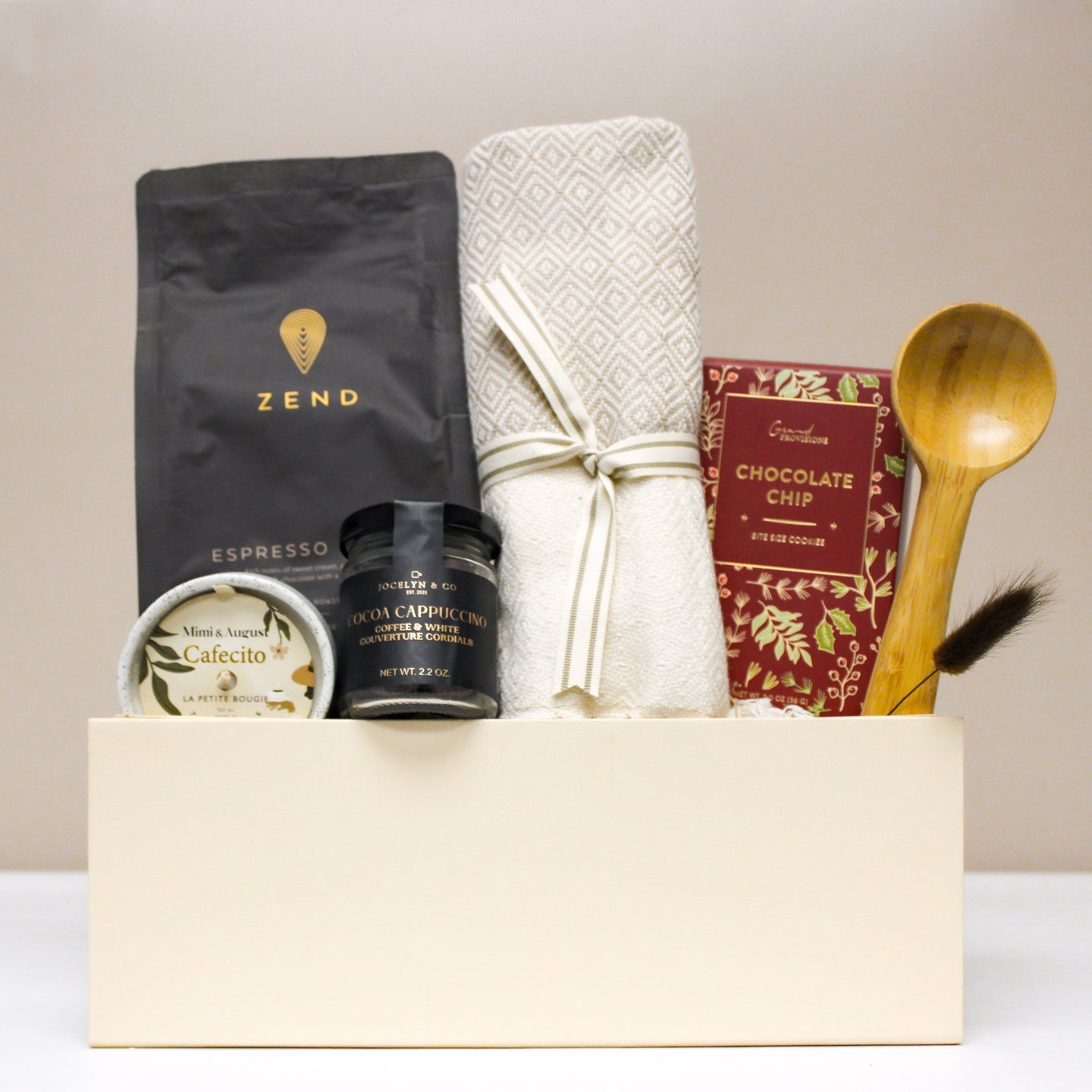 Holiday coffee luxury gift box