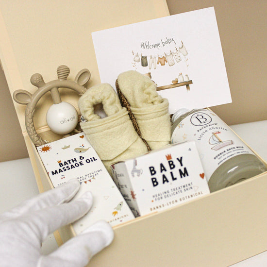 Bundle of joy baby gift box