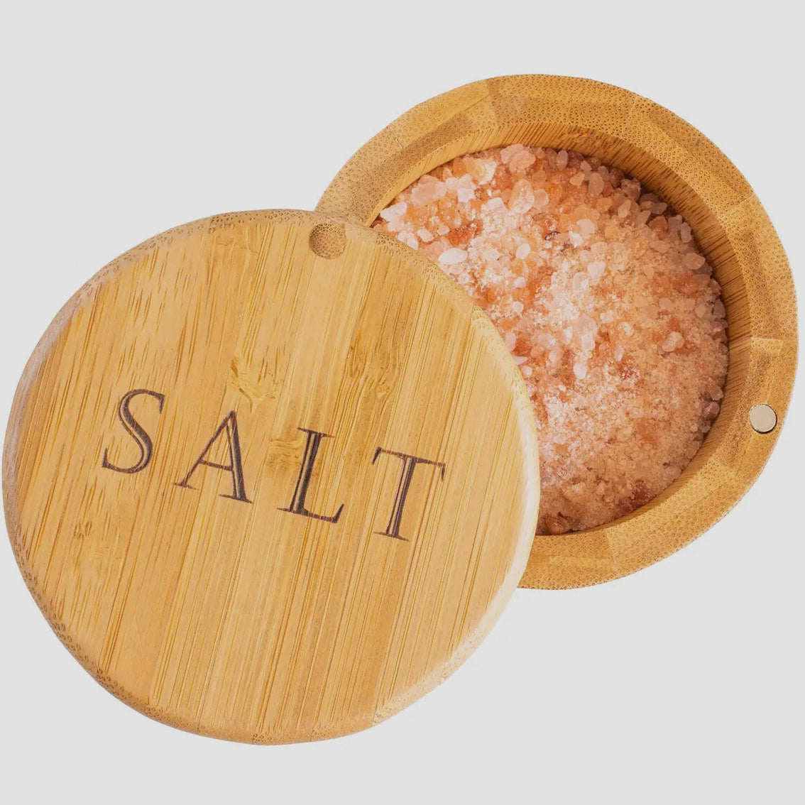 Wooden salt storage
