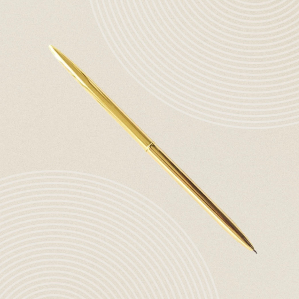 Meaningfull Golden Pen