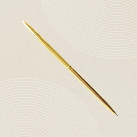 Meaningfull Golden Pen