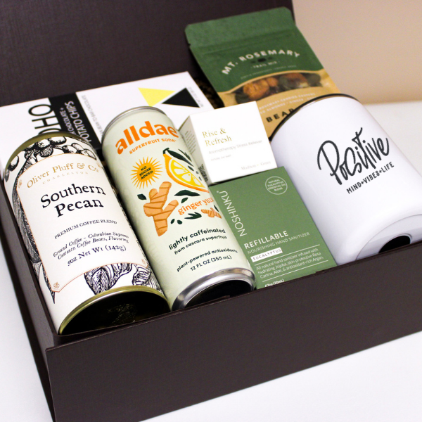 Client and employee gift box
