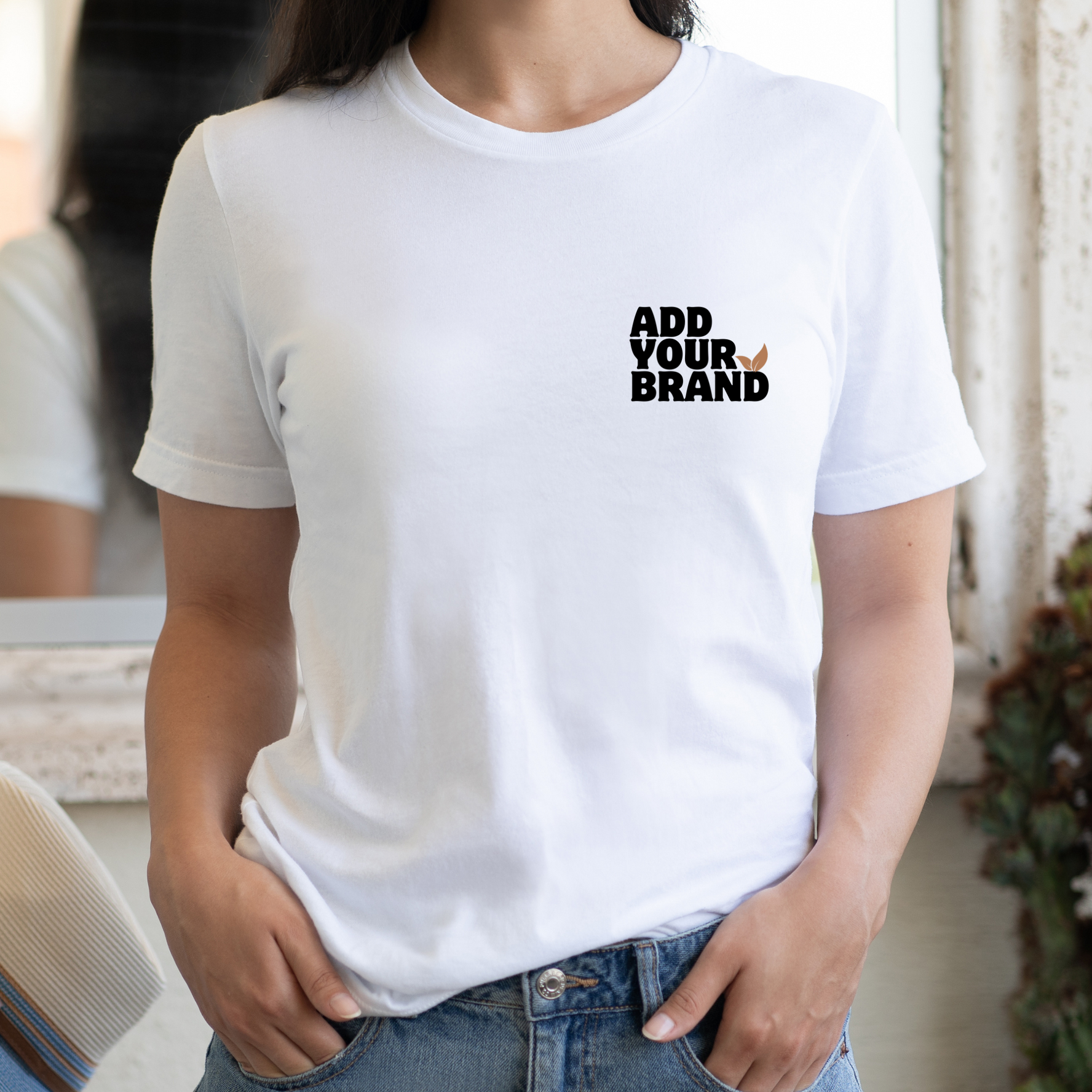 Branded T-shirt (Partial Design)