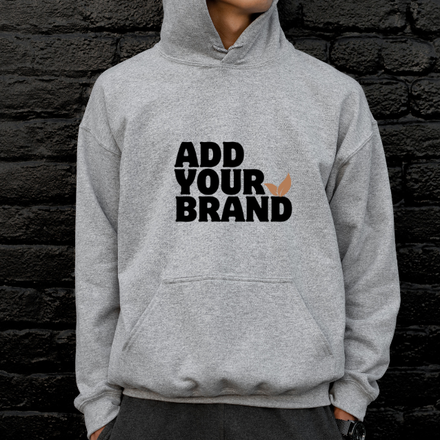 Branded Hoodie Sweatshirt (Full Design)