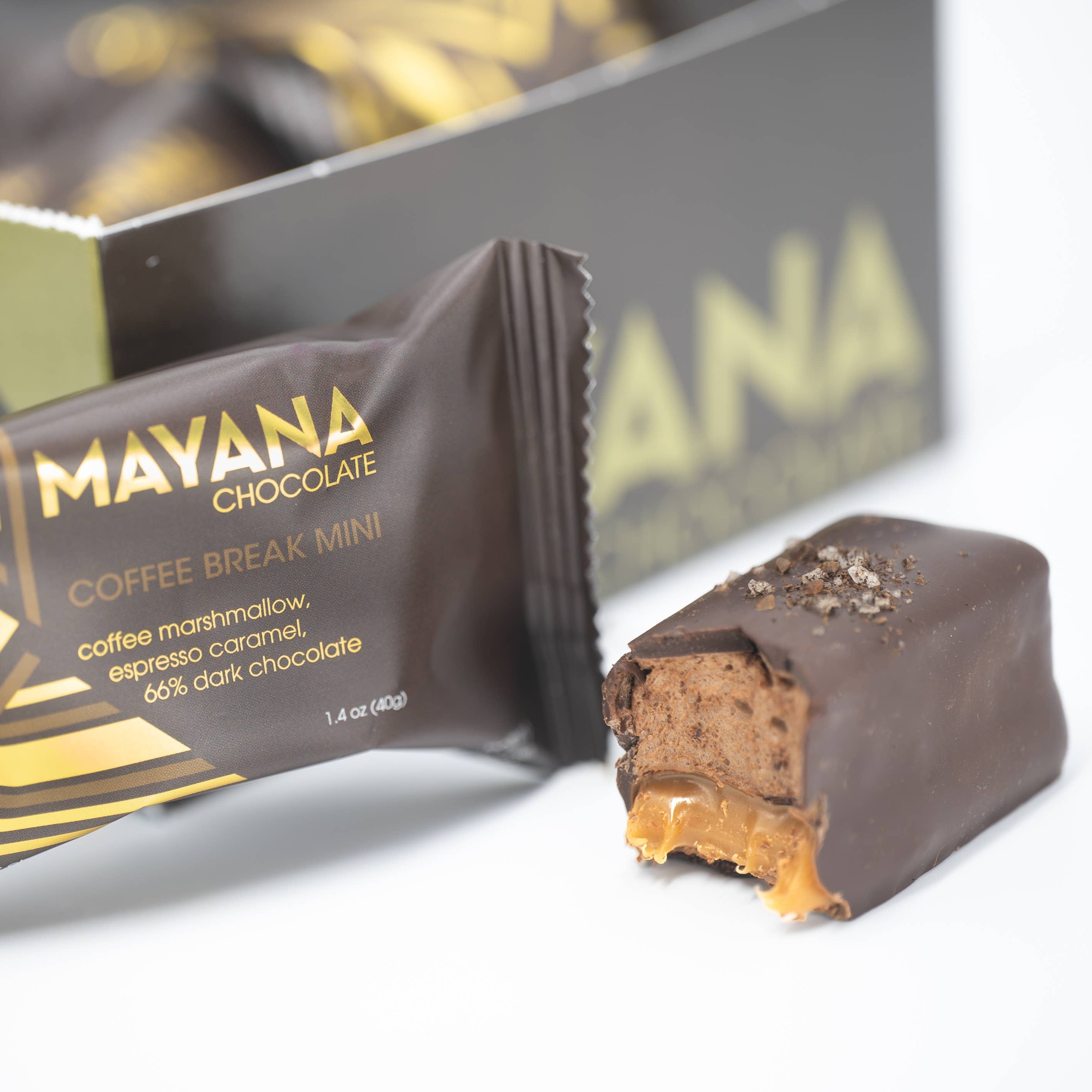 Coffee break mini chocolate bar