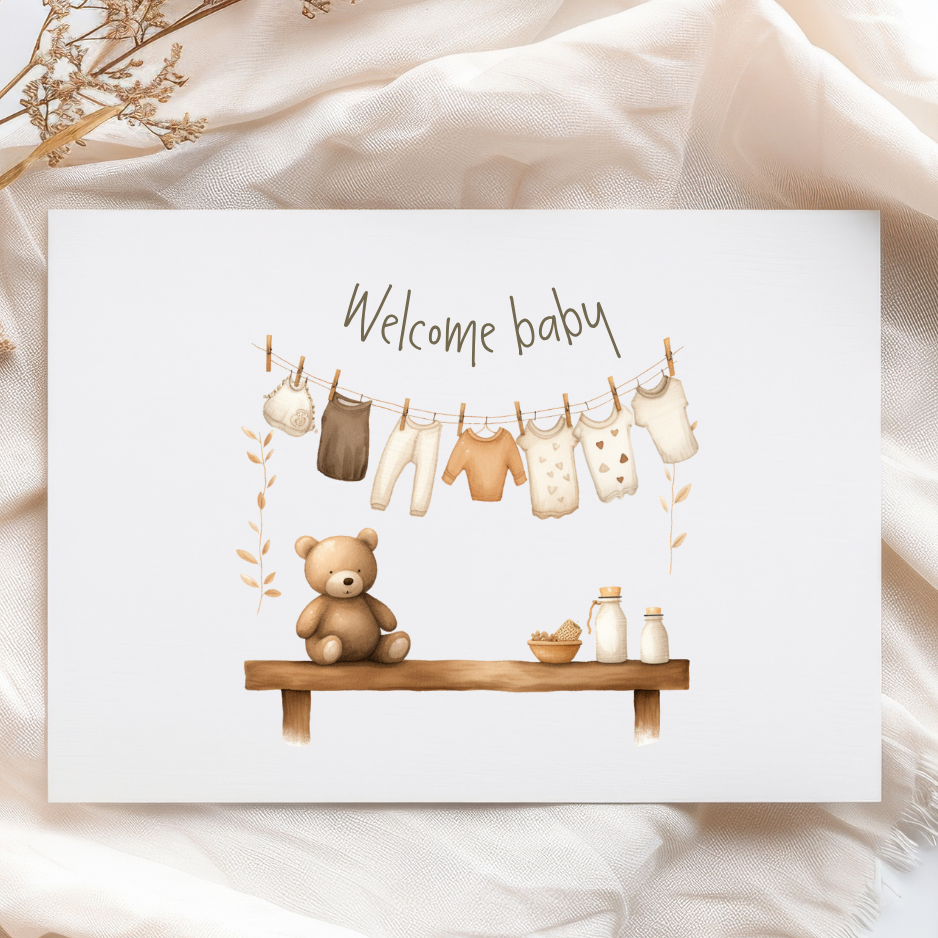 Meaningfull gift lab greeting card