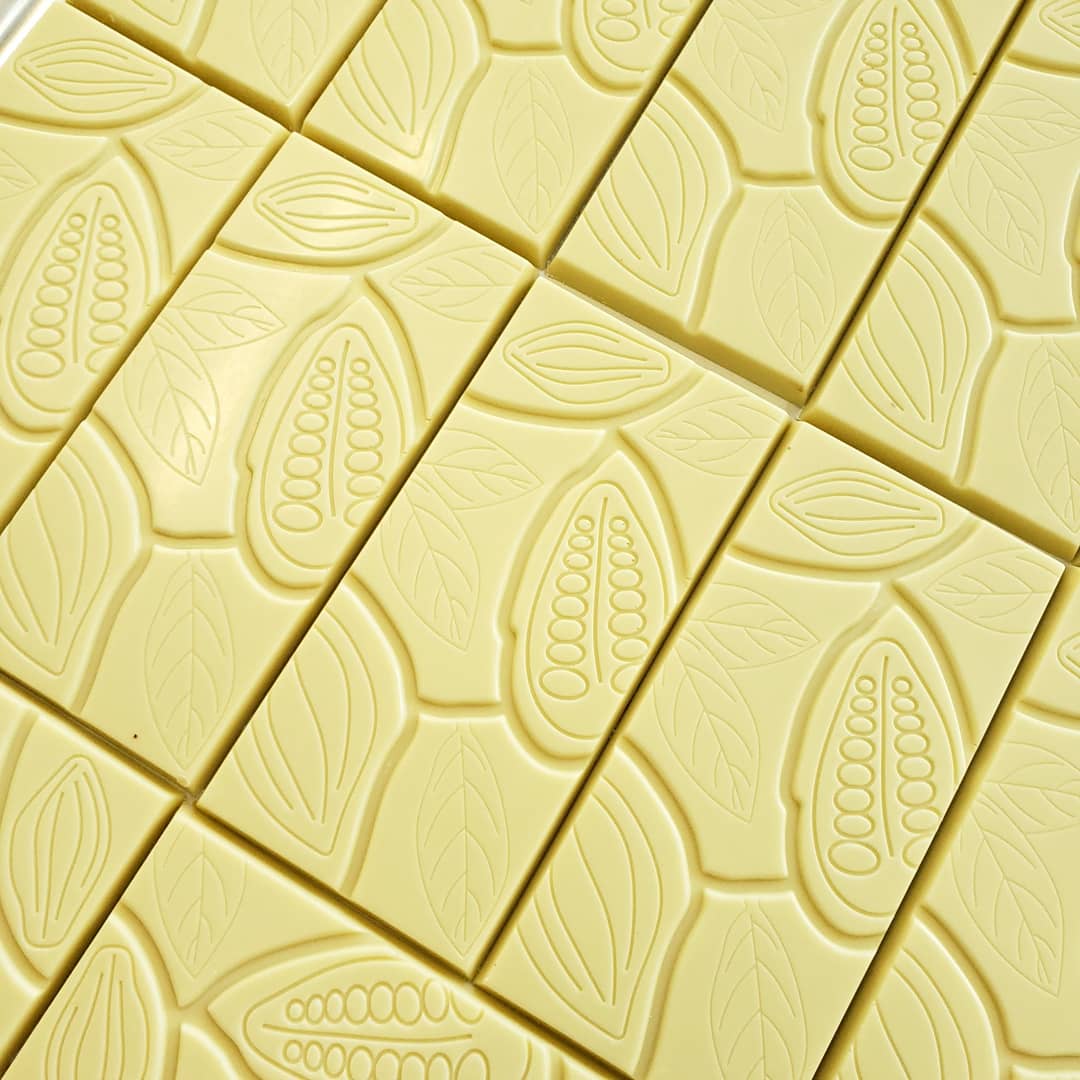 BOHO Chocolate, White Chocolate + Lemon Olive Oil (USDA Organic)