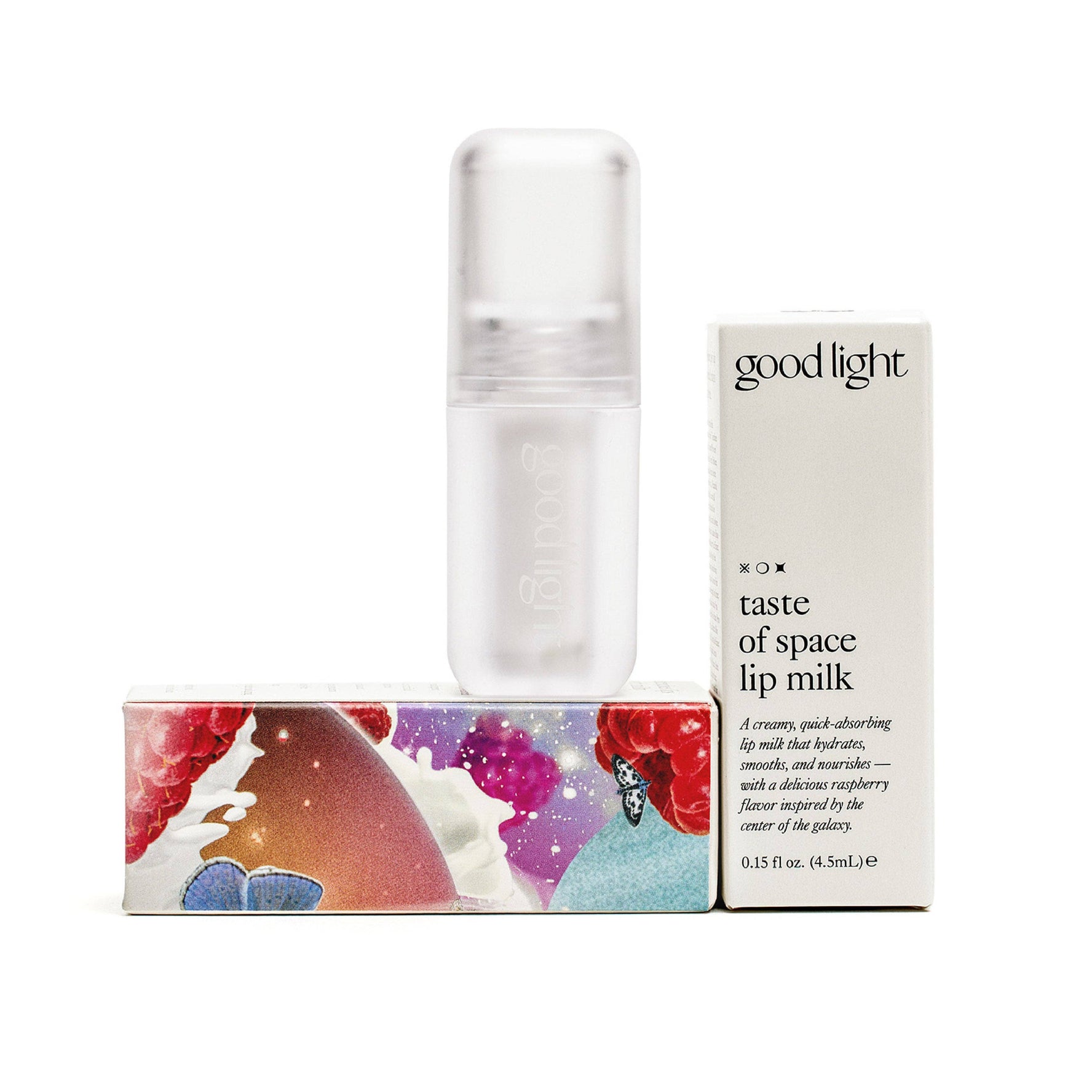 Good Light, The taste of space lip milk/balm