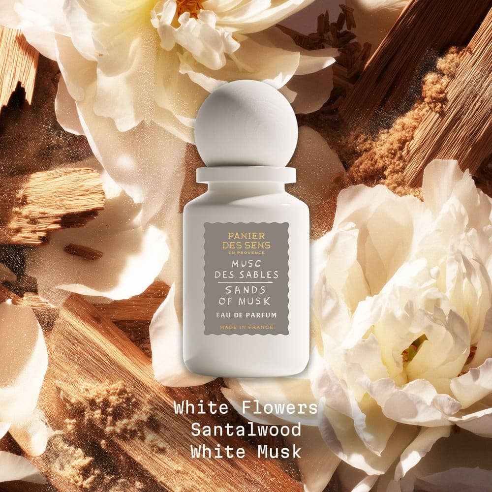 Panier Des Sens, Sands of Musk- Eau de Parfum-1.7FLOZ/50ML