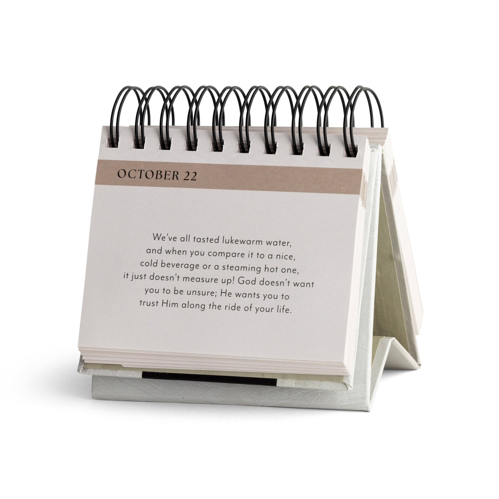 Sweet Water Decor, Go For It Inspirational Calendar - MeaningFull Gift Lab