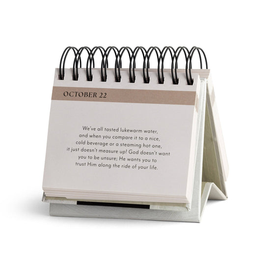 Sweet Water Decor, Go For It Inspirational Calendar - MeaningFull Gift Lab