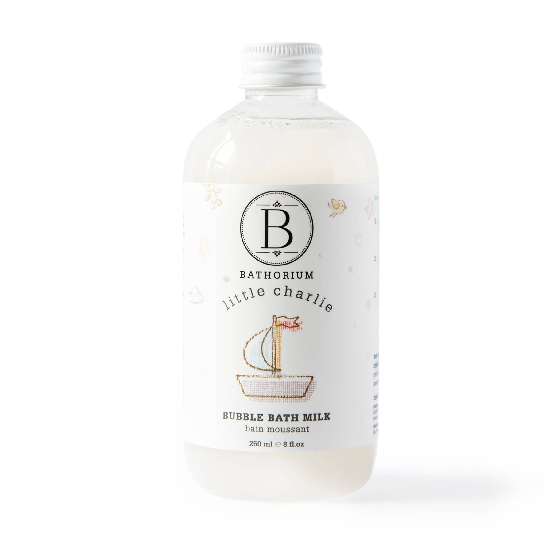 Bathorium, Little Charlie Baby Bubble Bath Milk