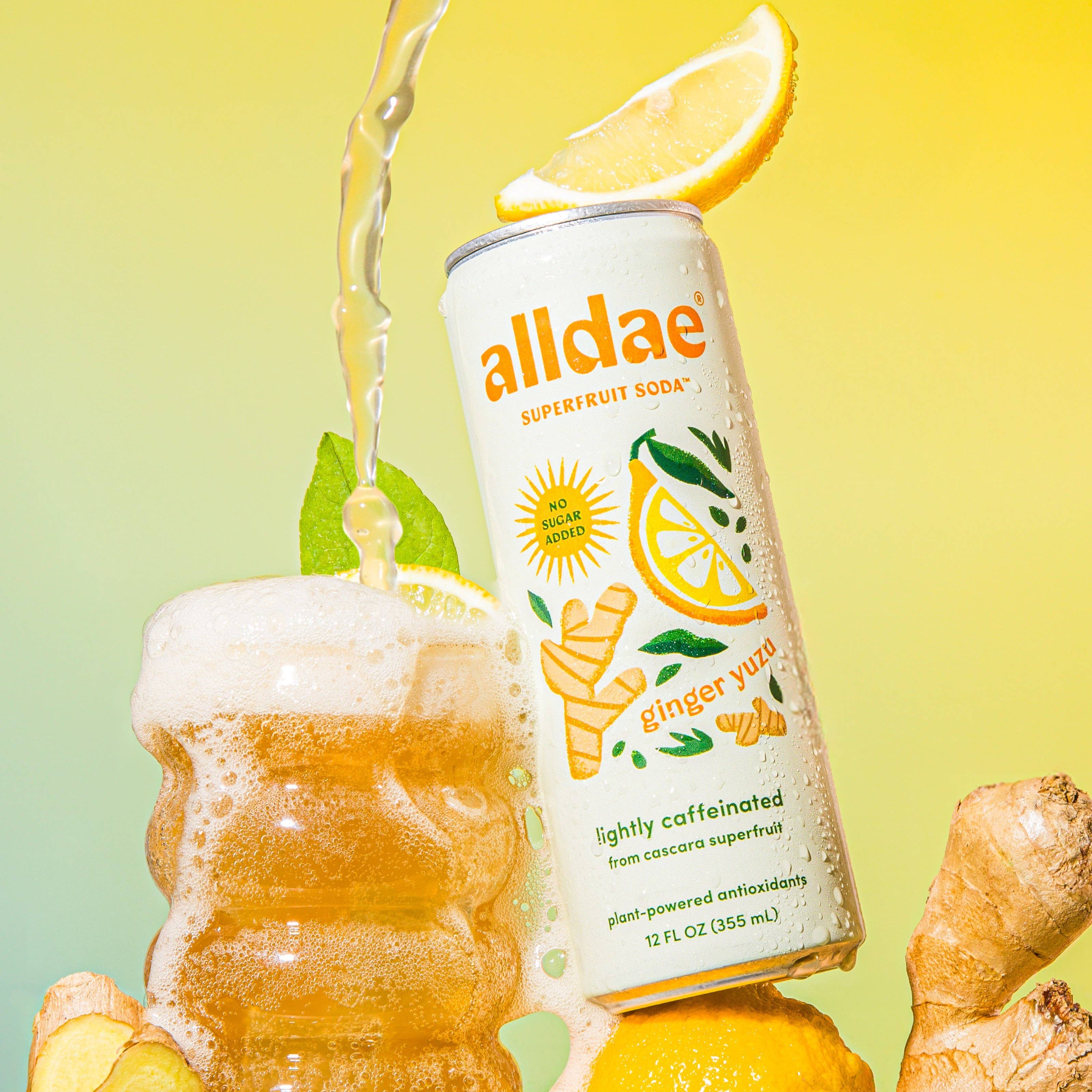 alldae ginger yuzu soda 