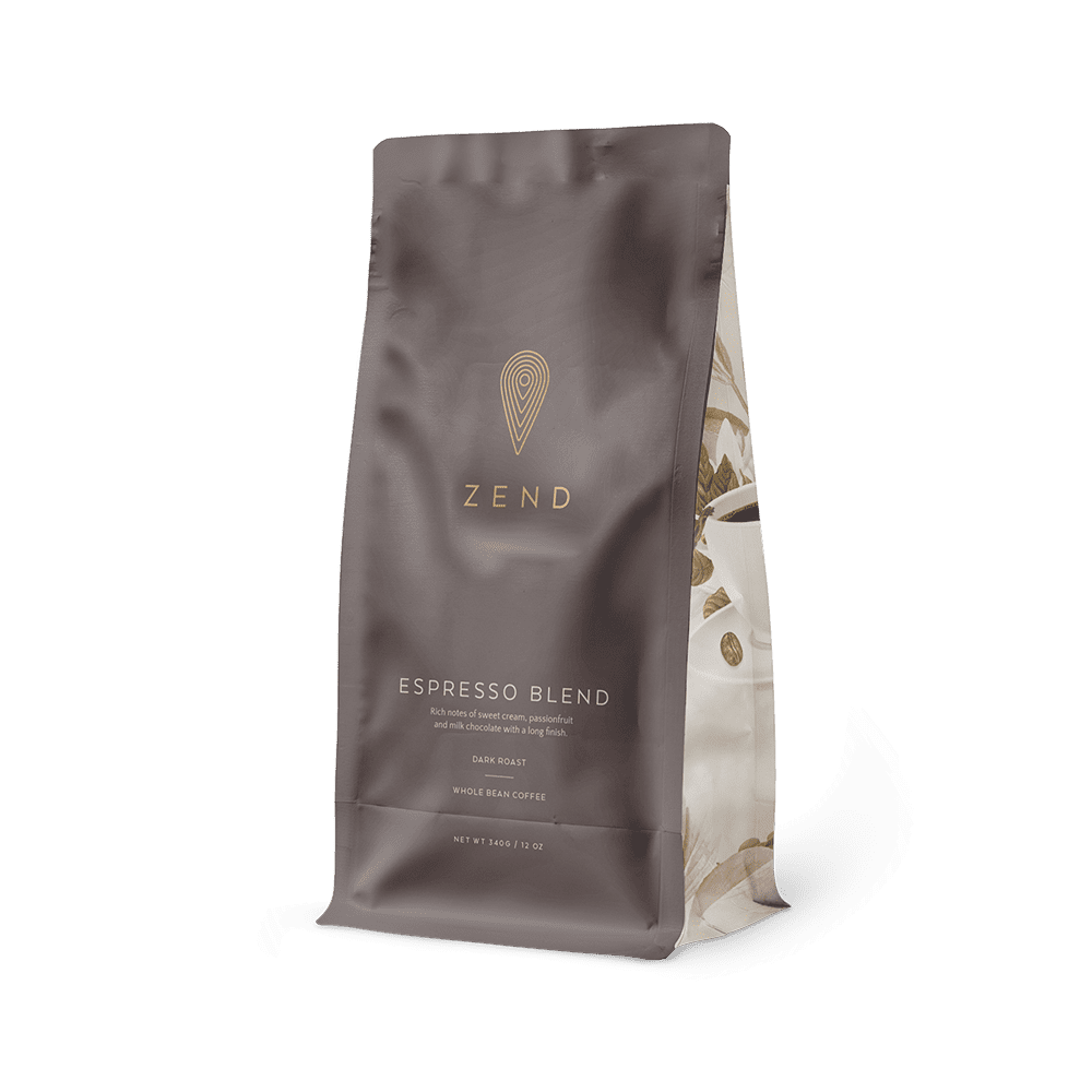 espresso blend coffee