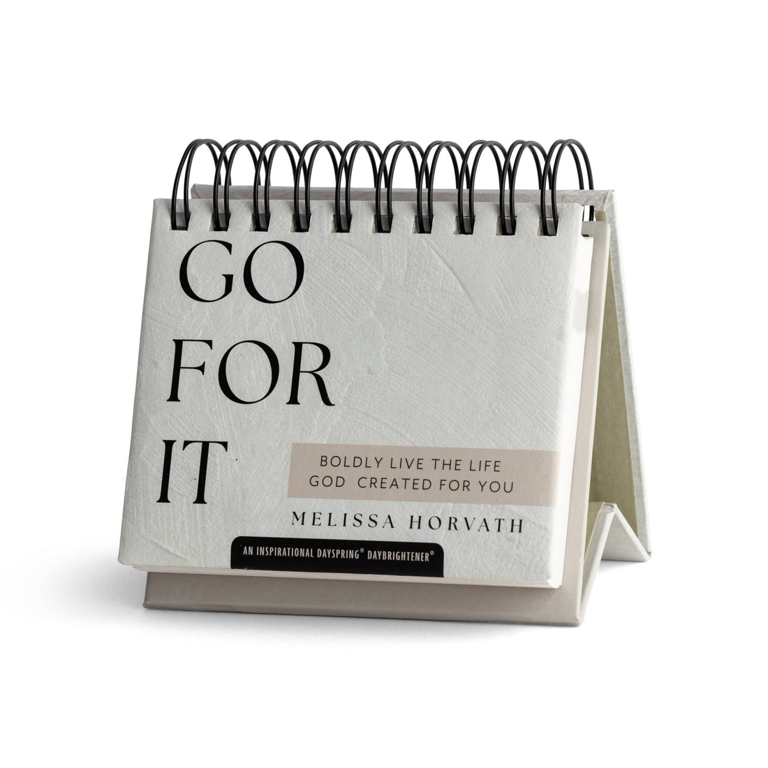Sweet Water Decor, Go For It Inspirational Calendar - MeaningFull Gift Lab