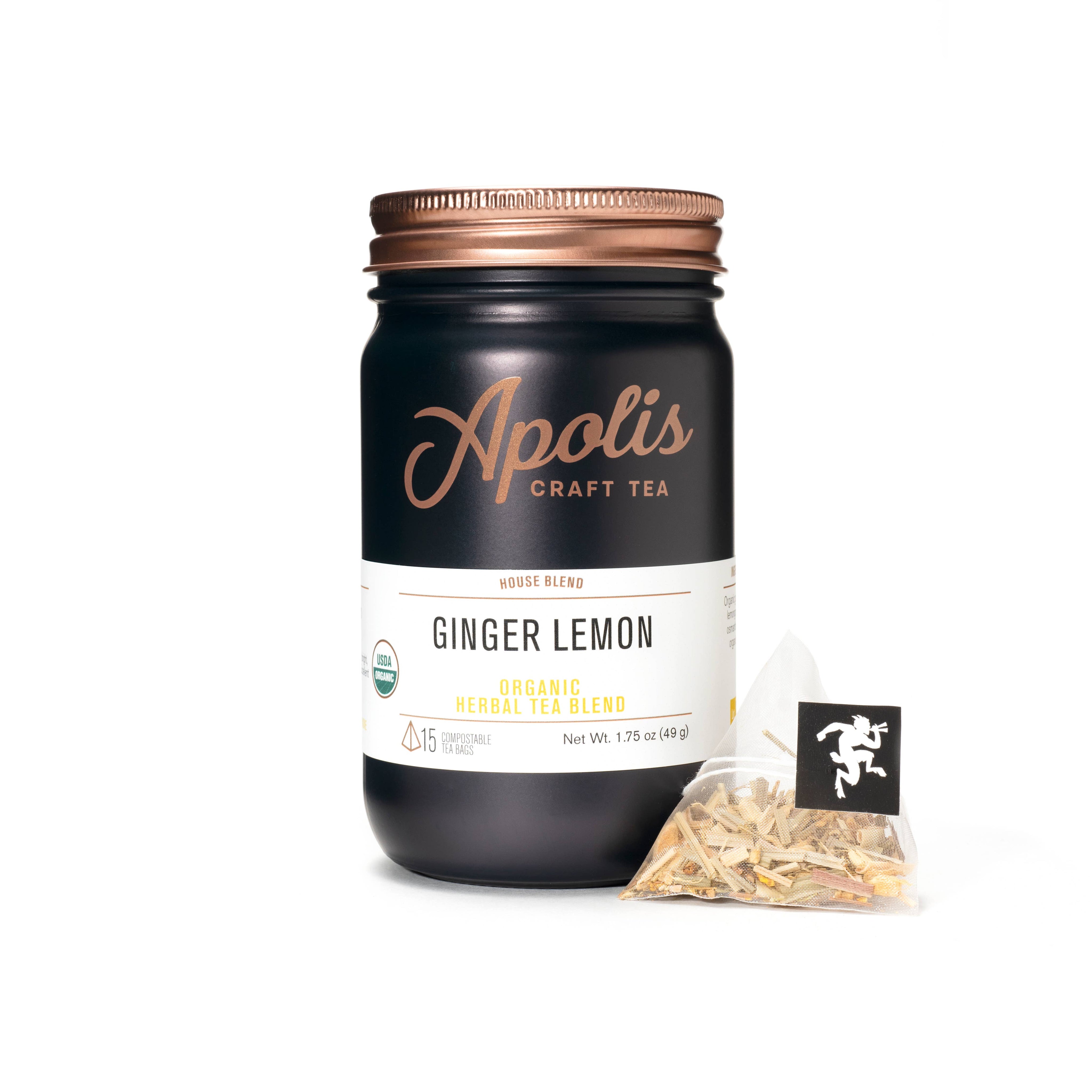 Apolis Ginger Lemon Tea