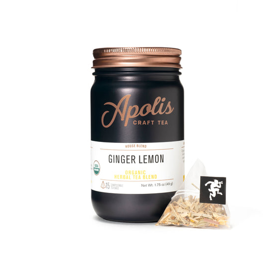 Apolis Ginger Lemon Tea