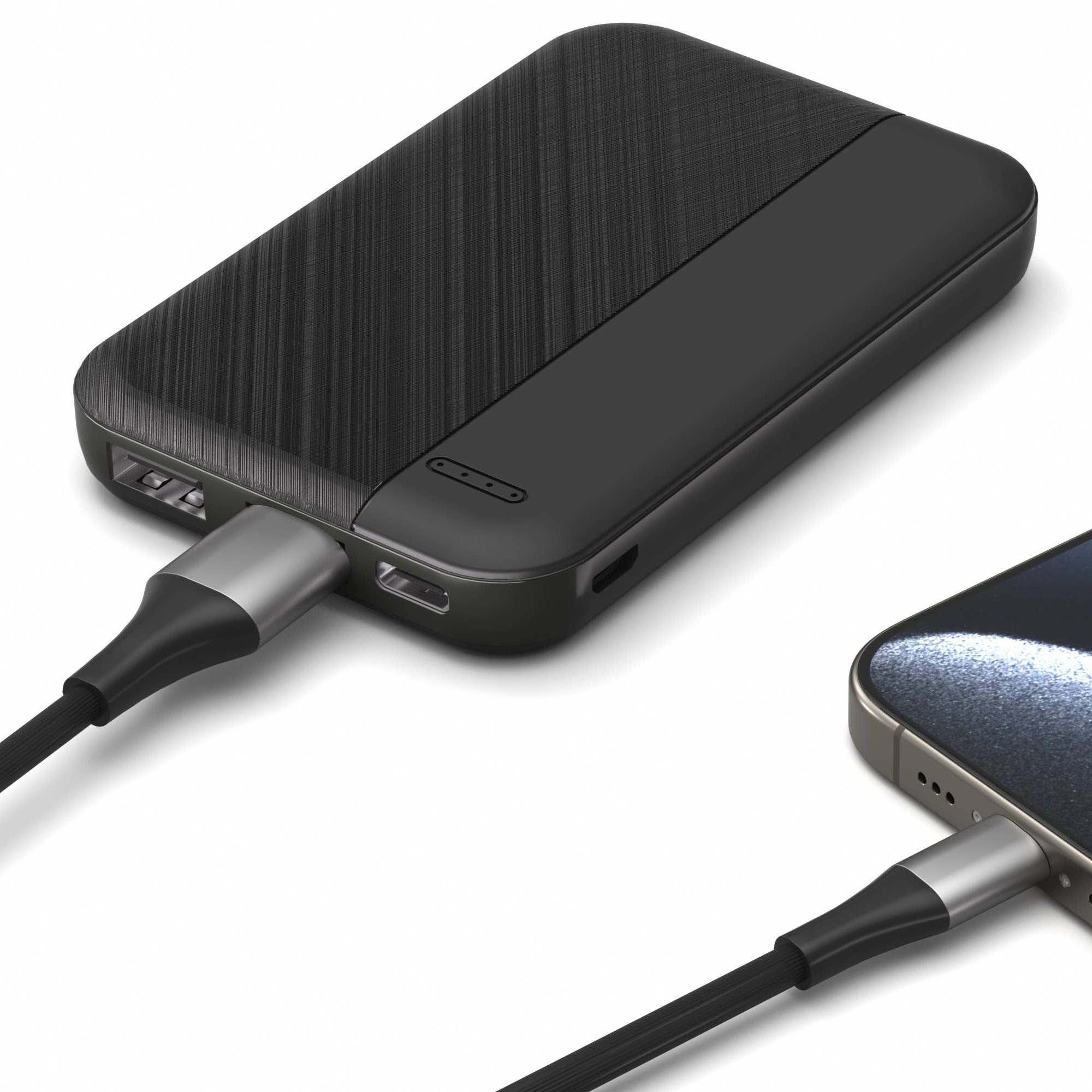 Portable Power Bank black