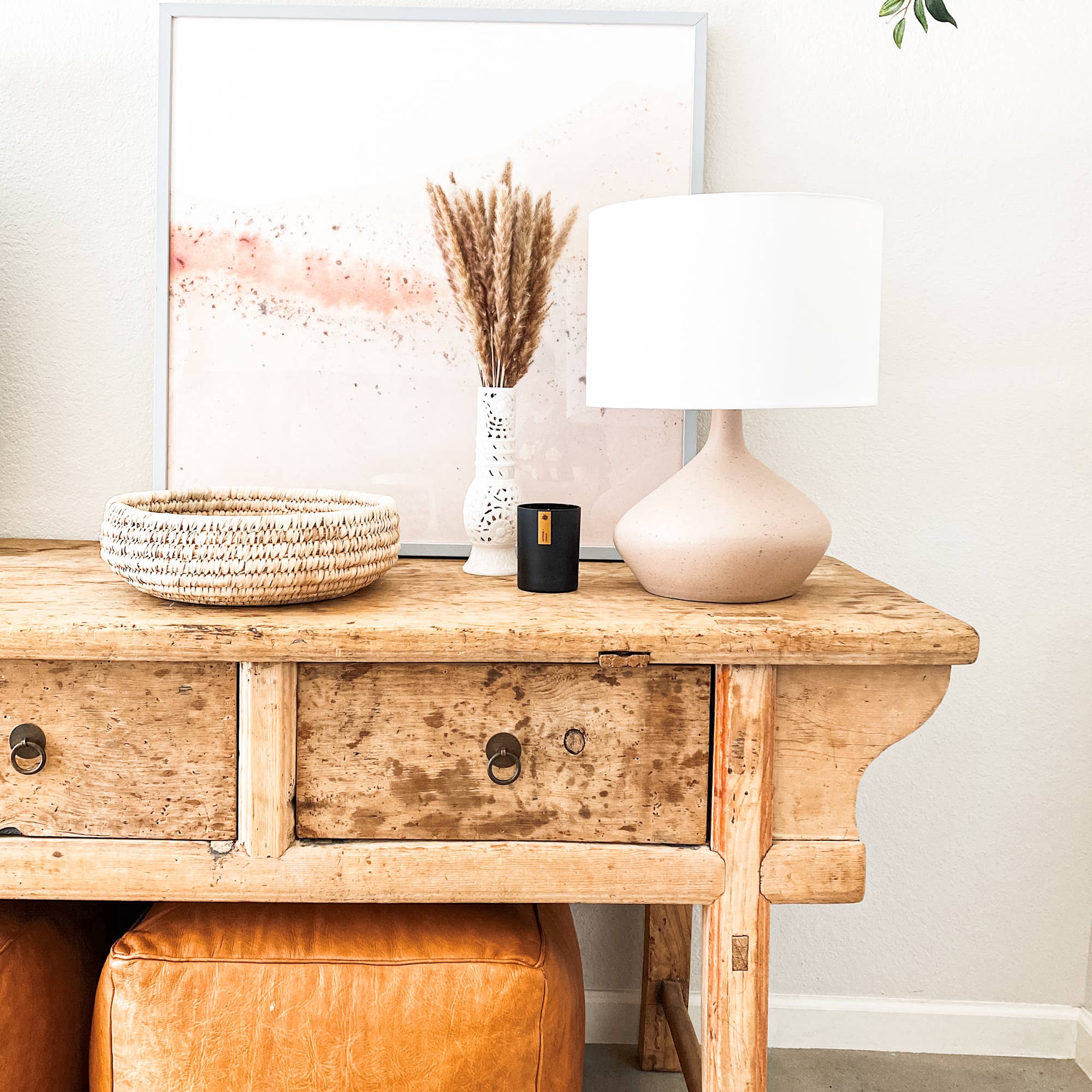 Calyan Wax Co., Vetiver + Tonka - Matte Black Tumbler Soy Candle - MeaningFull Gift Lab