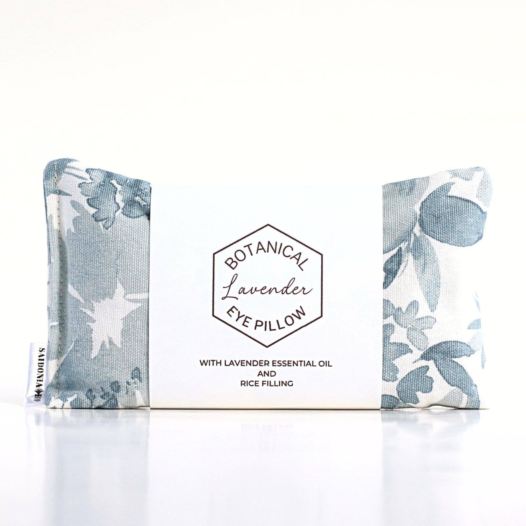 Botanical lavender eye pillow