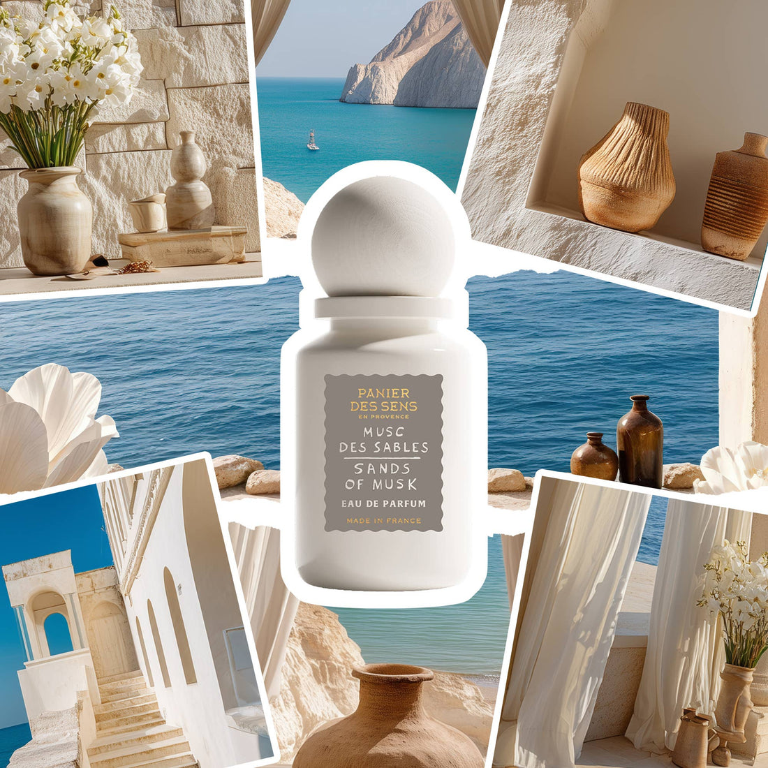 Panier Des Sens, Sands of Musk- Eau de Parfum-1.7FLOZ/50ML