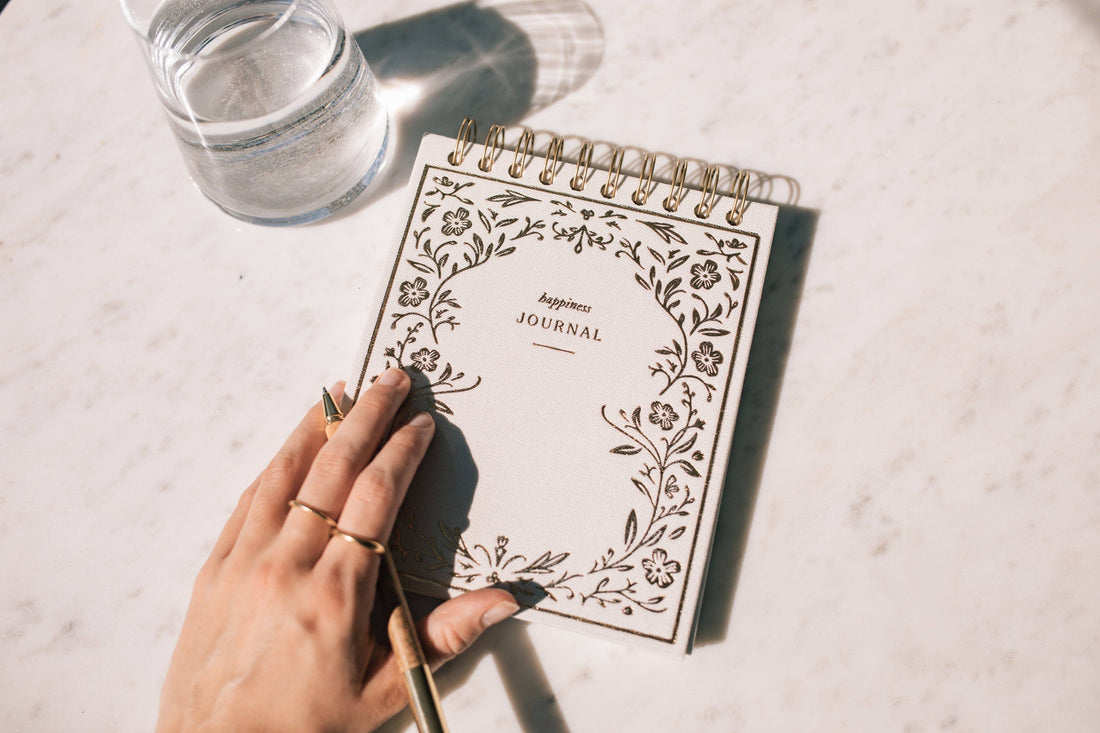 Strawberry Goose, Happiness Journal