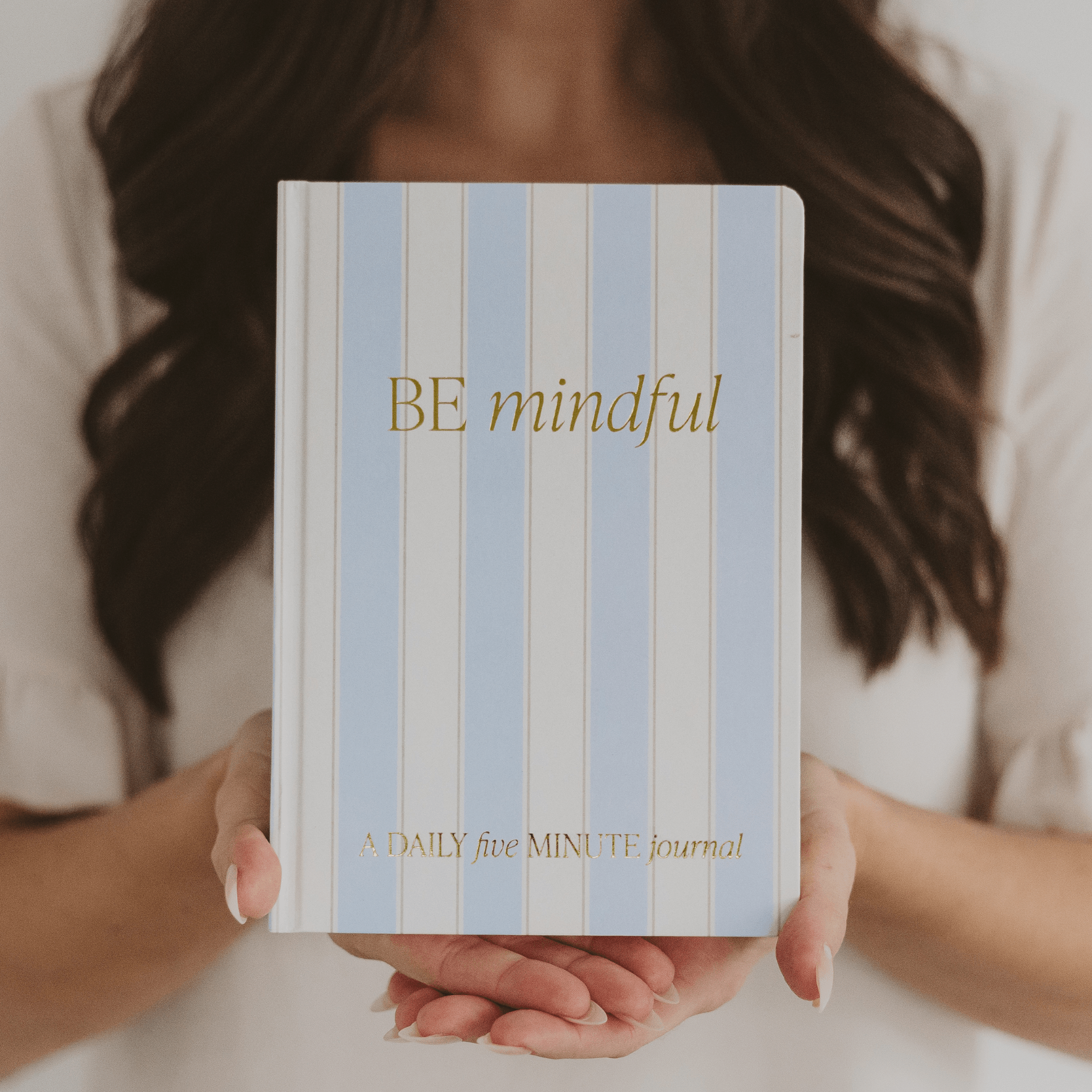 Sweet Water Decor, Be Mindful Prompted Journal - MeaningFull Gift Lab