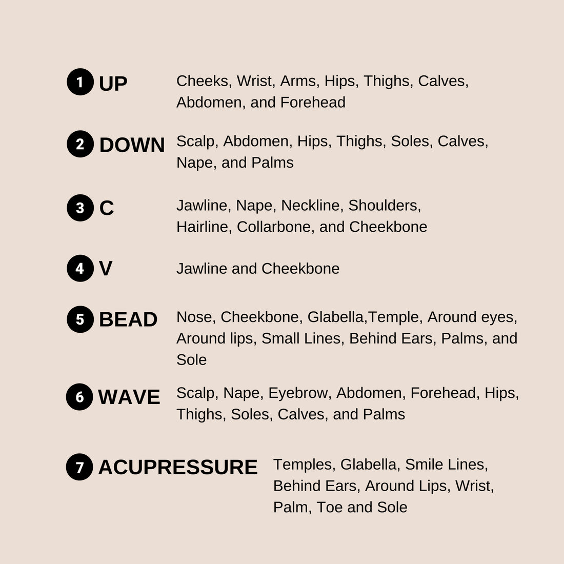 Celement, Large Face & Body Ceramic Gua Sha - MeaningFull Gift Lab