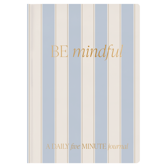 Sweet Water Decor, Be Mindful Prompted Journal - MeaningFull Gift Lab