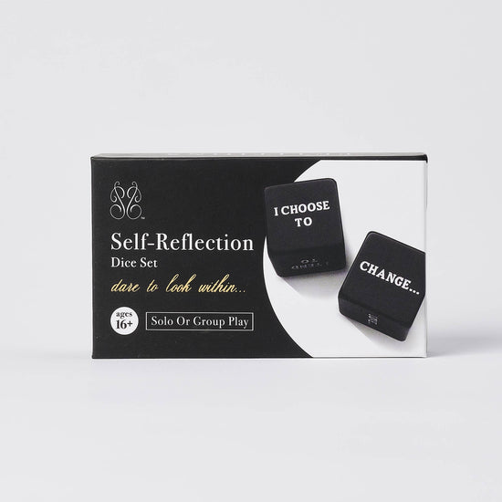 Self-Reflection Dice Set 