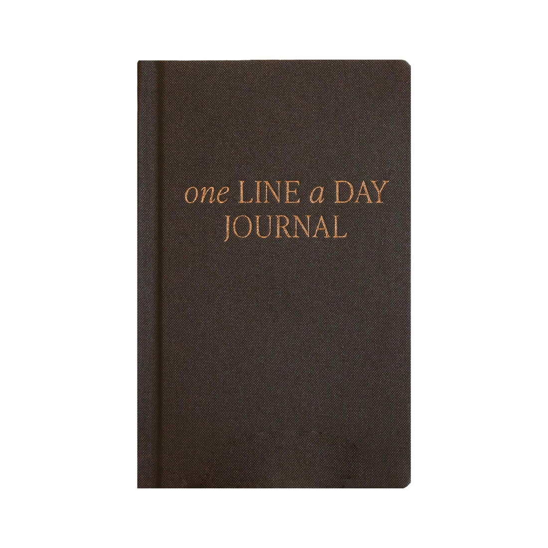 Sweet Water Decor, One Line A Day Fabric Journal - MeaningFull Gift Lab