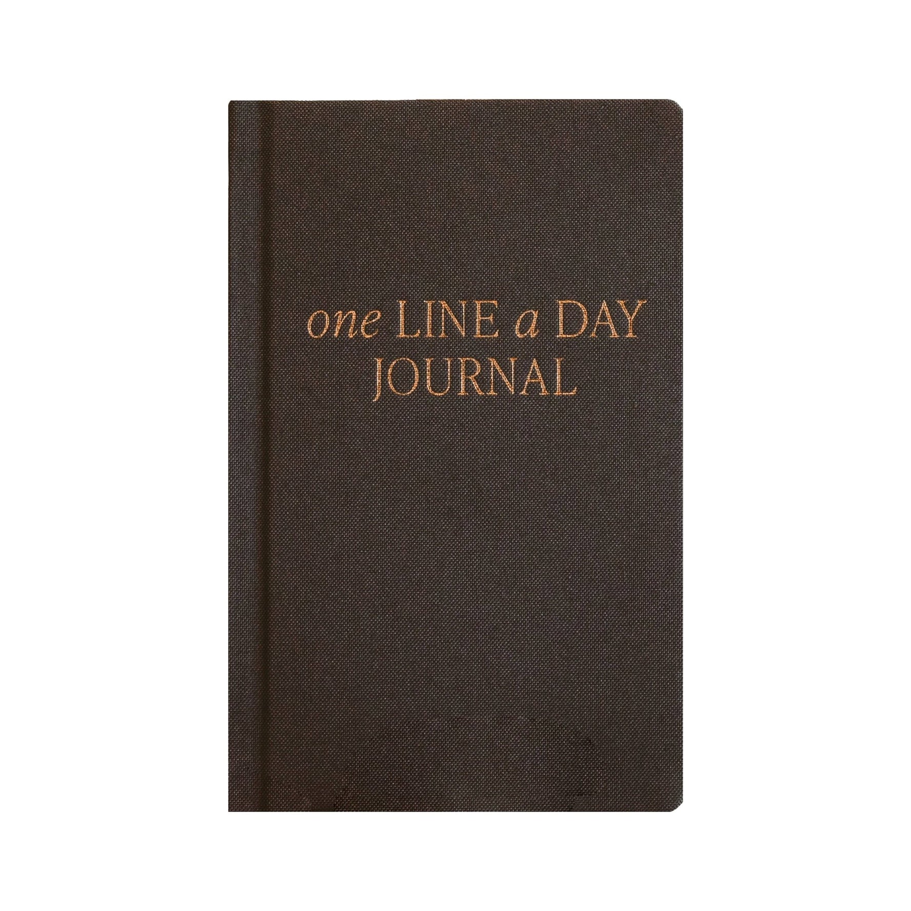 Sweet Water Decor, One Line A Day Fabric Journal - MeaningFull Gift Lab