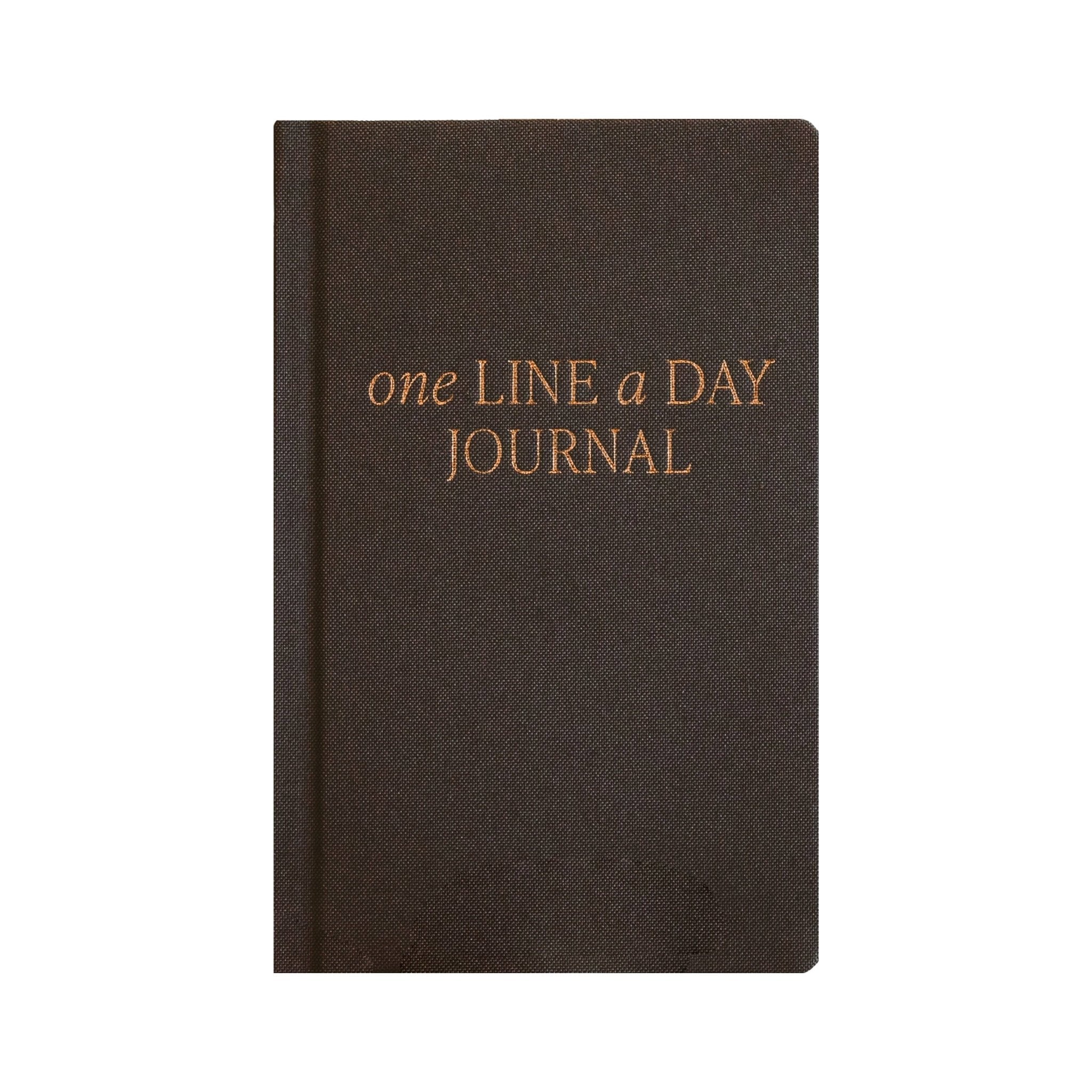 Sweet Water Decor, One Line A Day Fabric Journal - MeaningFull Gift Lab