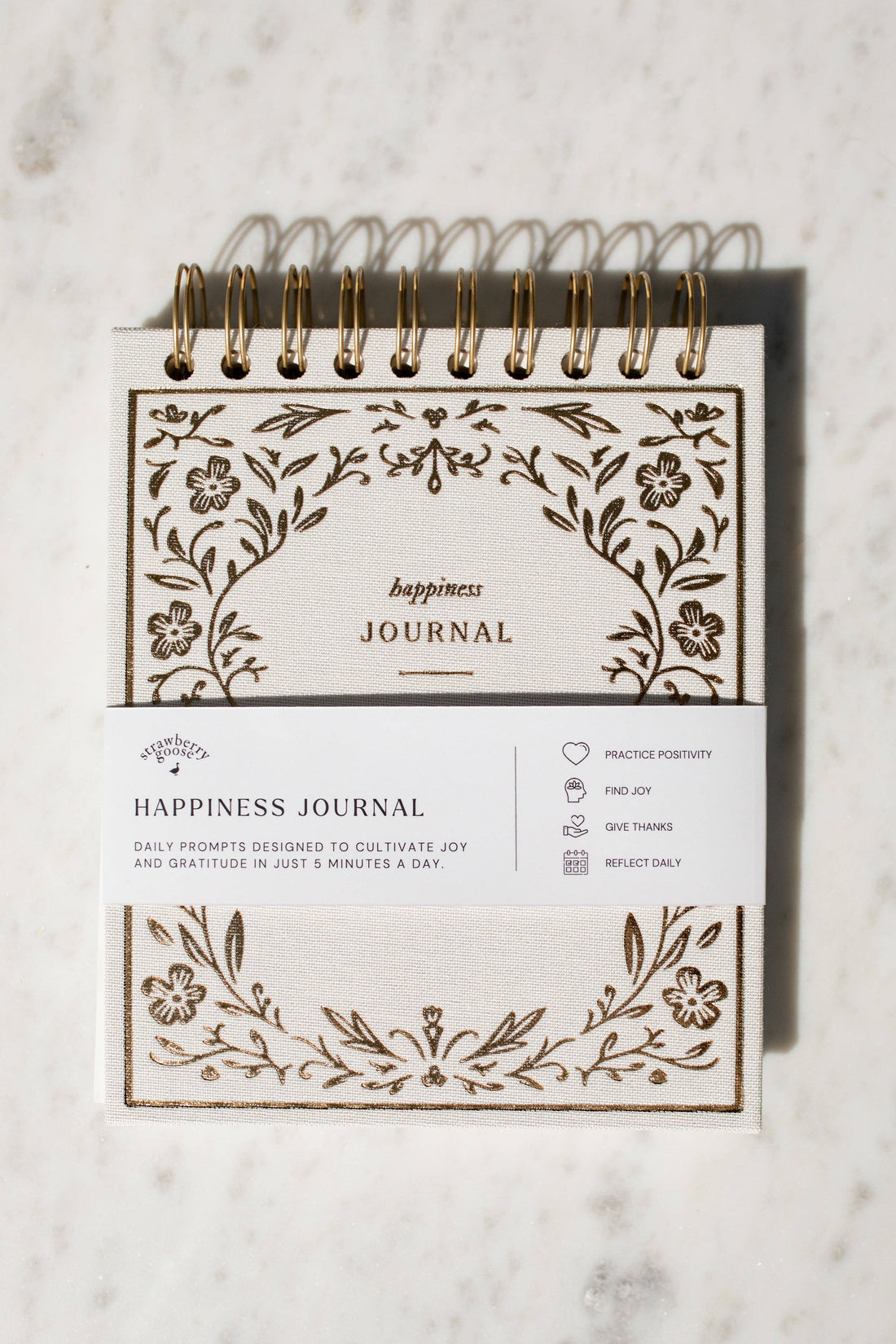 Strawberry Goose, Happiness Journal