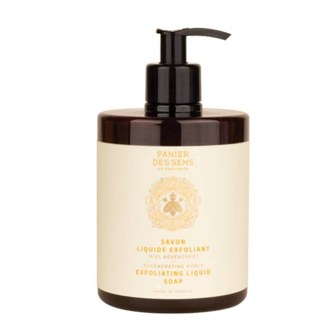 PANIER DES SENS, Honey Exfoliating Liquid Marseille Soap