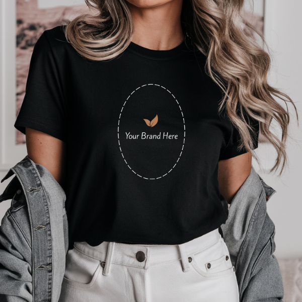 Branded Black t-shirt