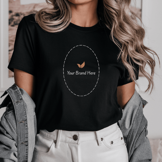 Branded T-shirt (Full Design) - MeaningFull Gift Lab