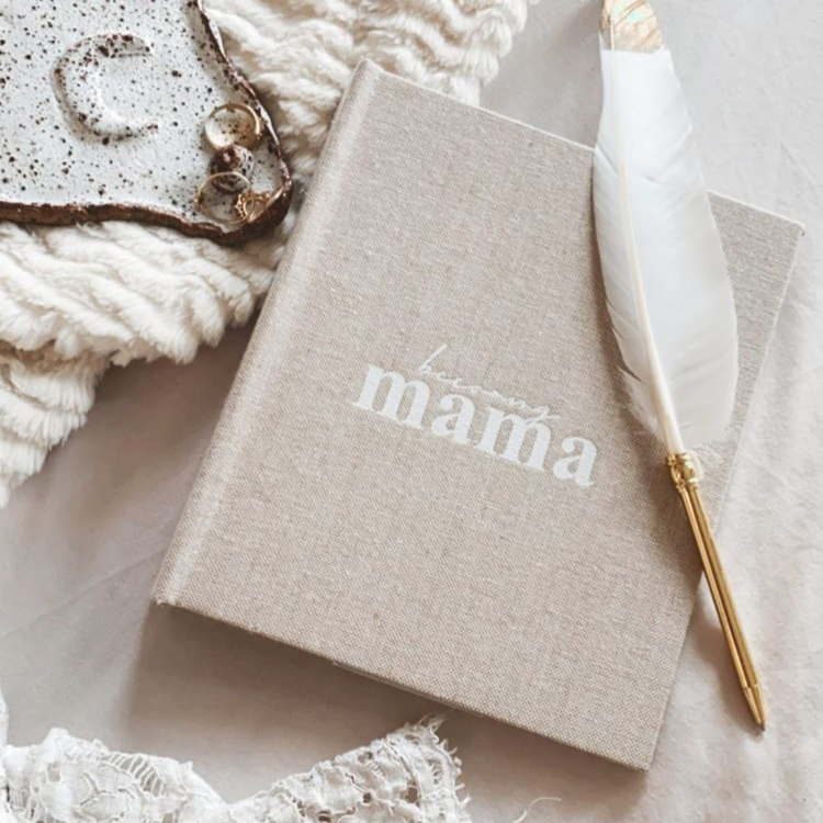 Axel & Ash, Becoming Mama Pregnancy Journal