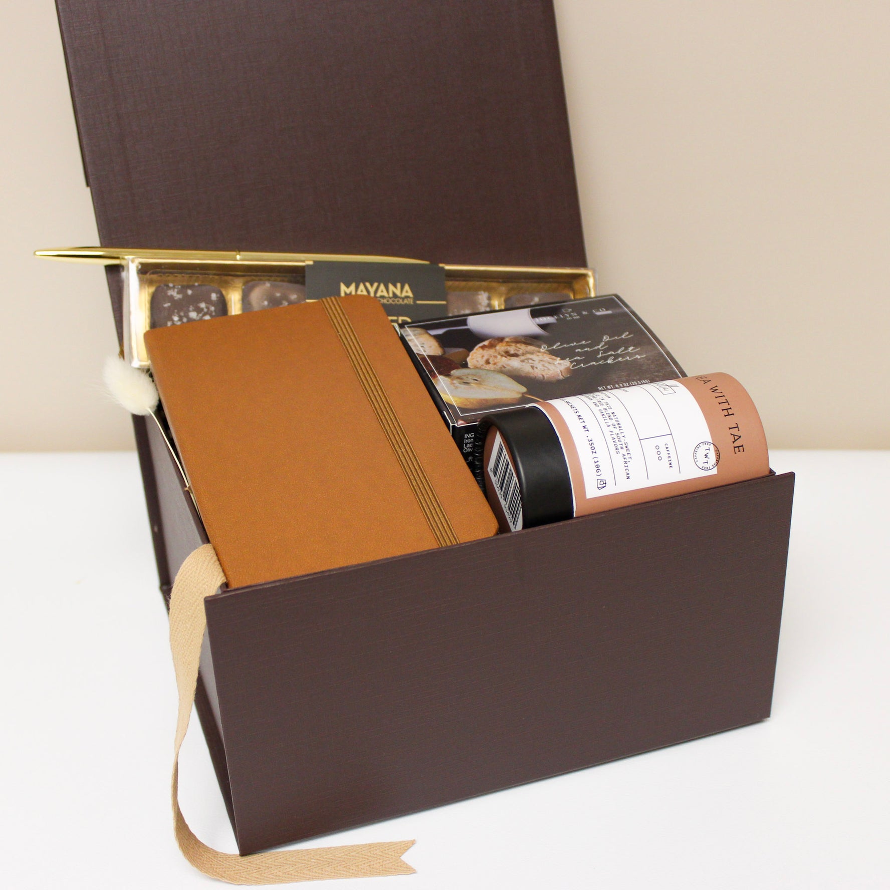 Notes of gratitude gift box