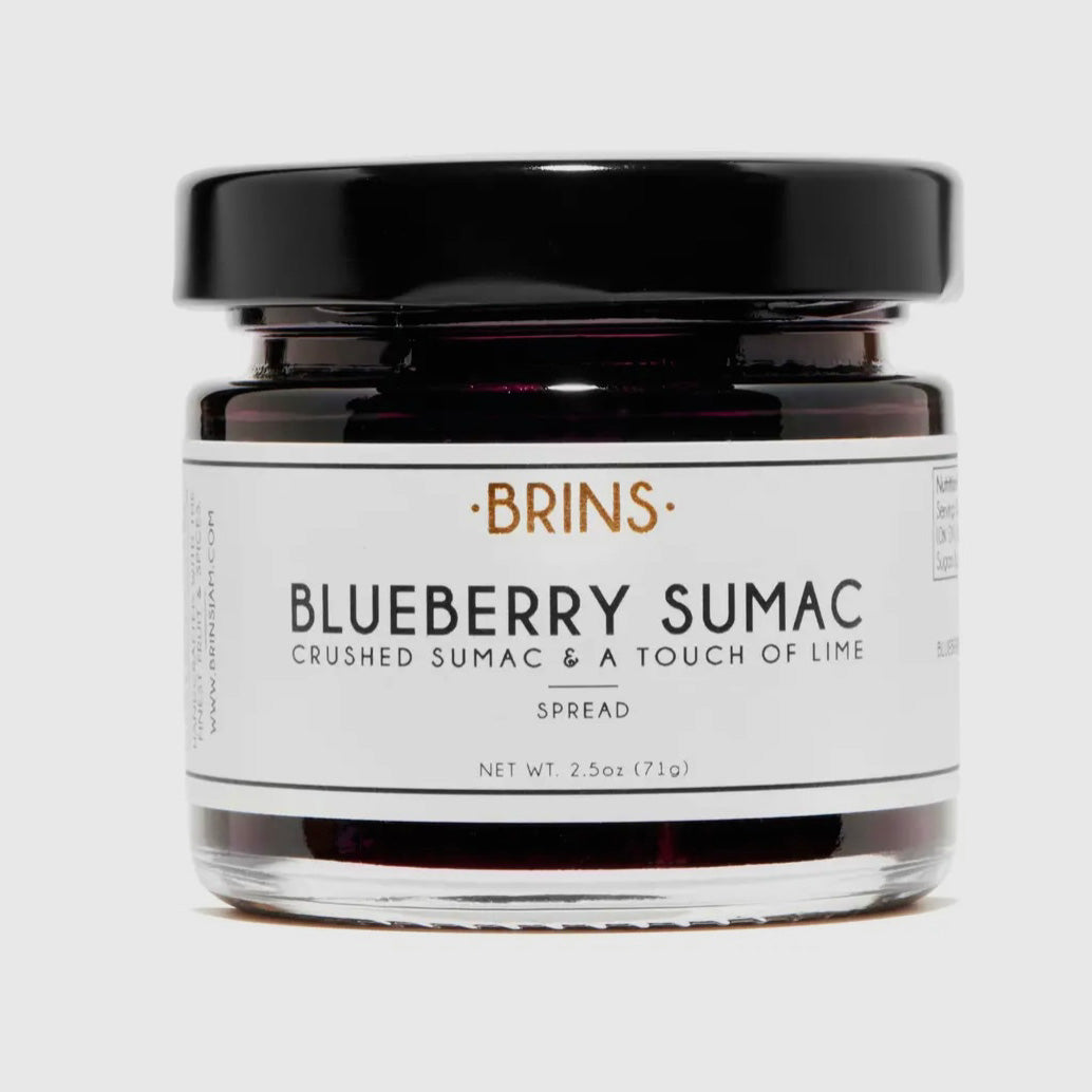 Brins, Mini Blueberry Sumac Spread & Preserves