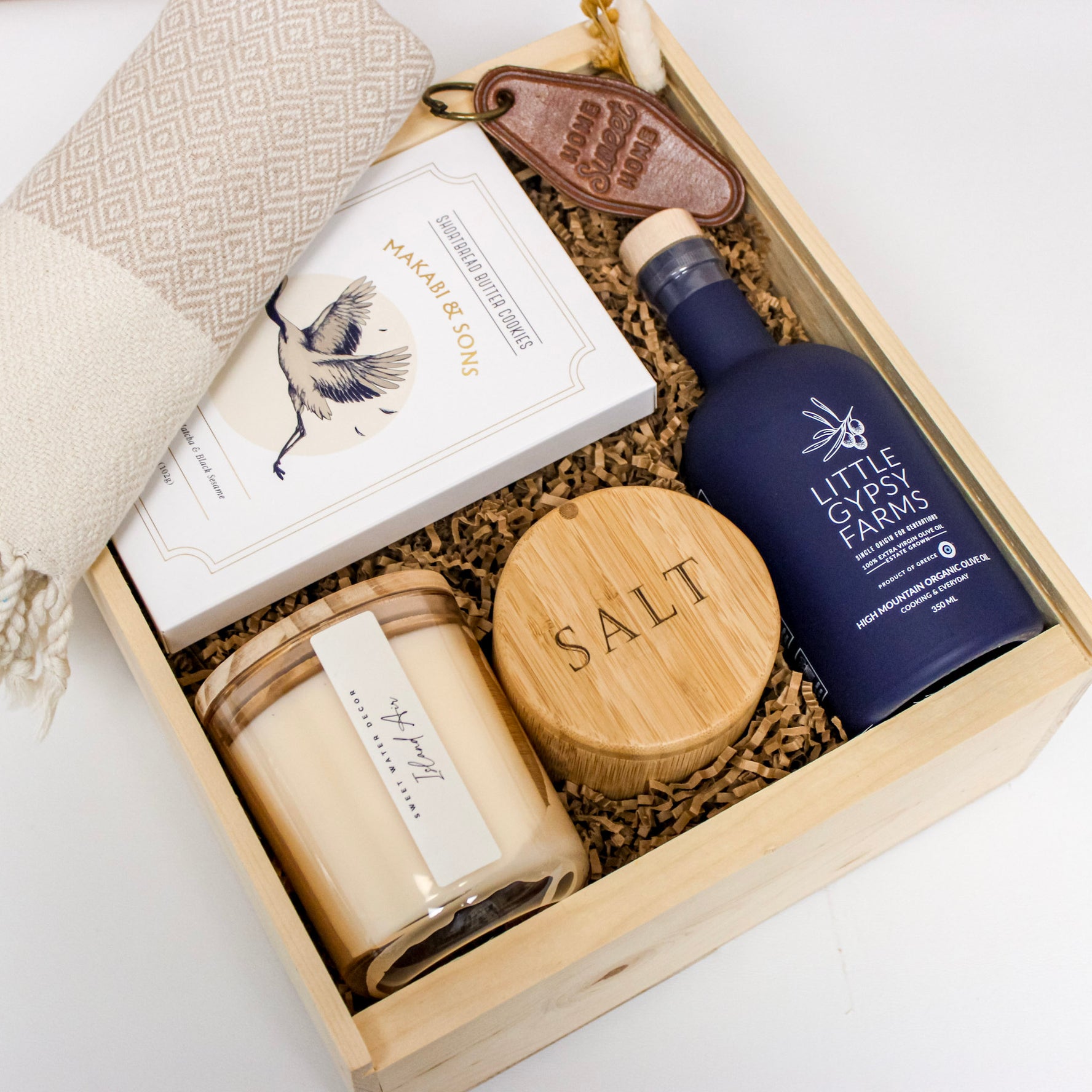 luxury closing gift box